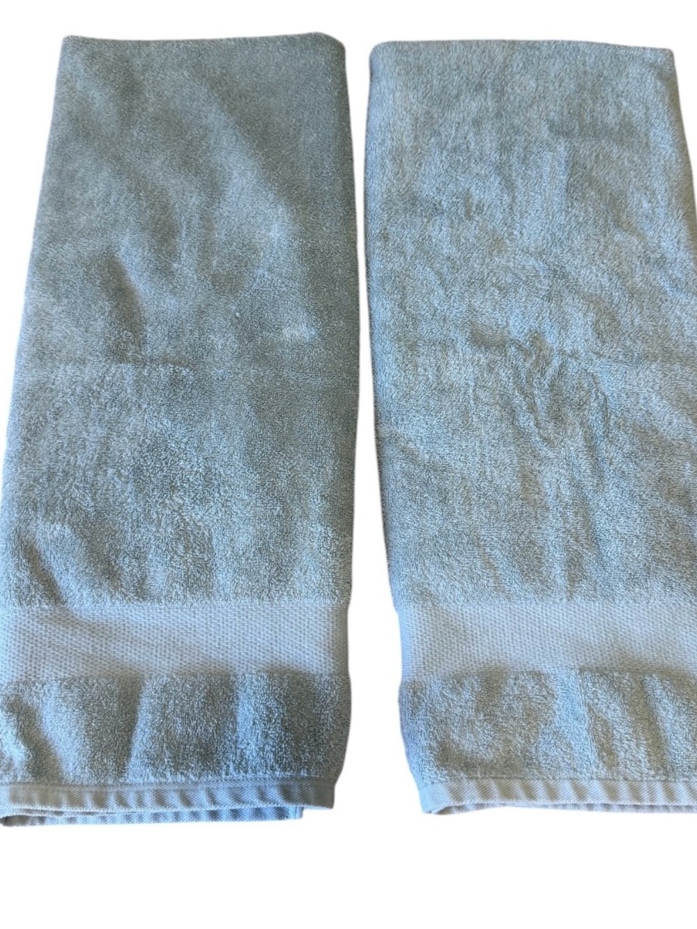 Tommy Bahama Two Bath Towel 100% Cotton Light Green - Picture 8 of 8